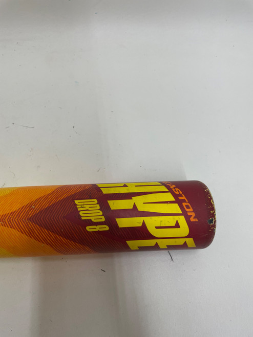 Vist Large View of Product Image Which is Used Easton HYPE FIRE BB/SB USSSA 2 3/4 Bat 31"