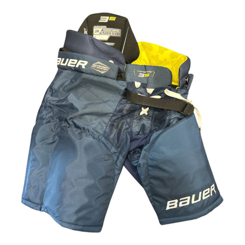 Vist Large View of Product Image Which is Used Bauer SUPREME 3S Junior Pant Navy Blue MD