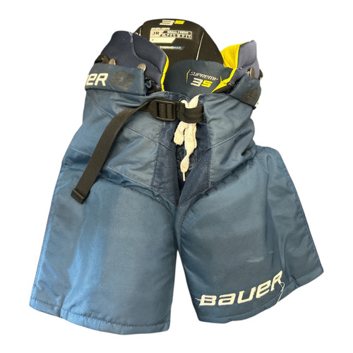 Vist Large View of Product Image Which is Used Bauer SUPREME 3S Junior Pant Navy Blue SM