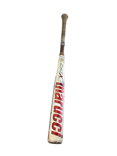 Vist Large View of Product Image Which is Used Marucci CAT X BB/SB High School -3 Bat 32"