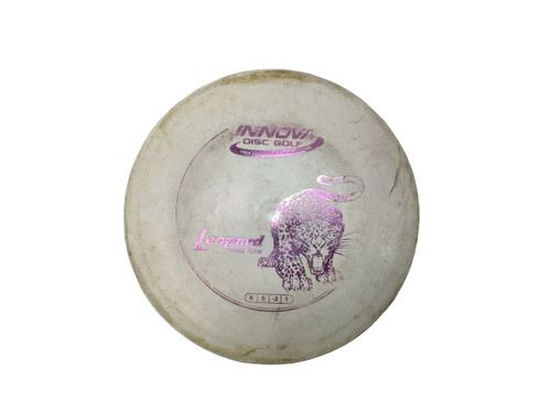 Vist Large View of Product Image Which is Used Innova LEOPARD Disc Golf Driver White