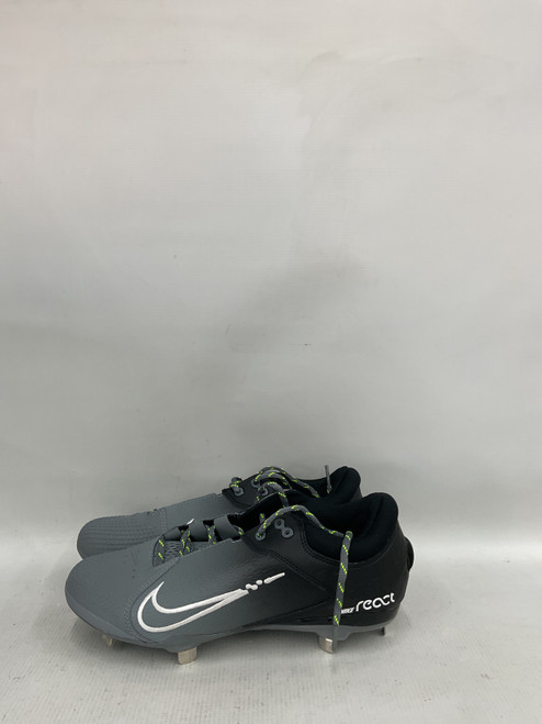 Vist Large View of Product Image Which is Used Nike SFBL HYPER DIAMOND 4 BB/SB Cleats Black Senior 10
