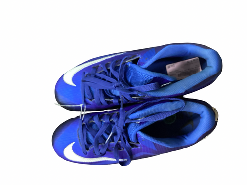 Vist Large View of Product Image Which is Used Nike ALPHA Adult FB Cleats Royal Blue Senior 12