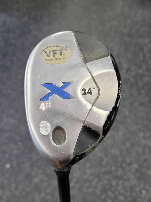 Vist Large View of Product Image Which is Used Callaway X Mens Hybrid Club RH 4 Hybrid