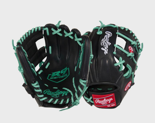 Vist Large View of Product Image Which is New R9 CONTOUR 11IN RHT BASEBALL GLOVE
