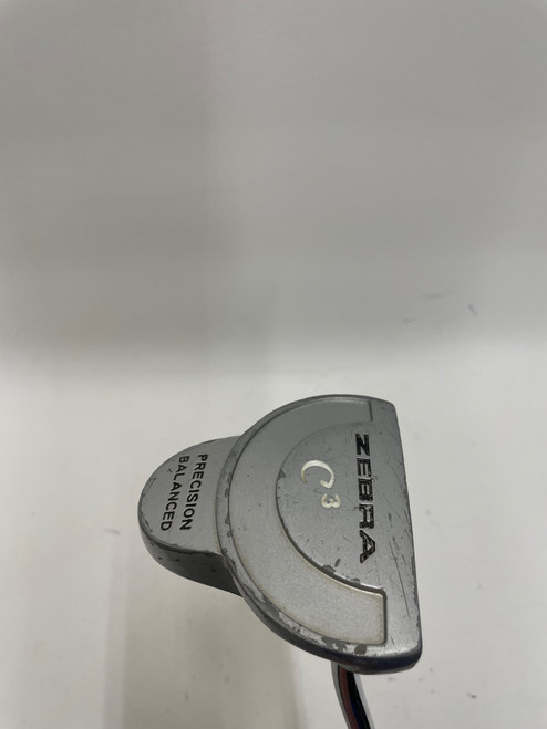Vist Large View of Product Image Which is Used Zebra C3 Mens Putter RH