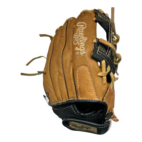 Vist Large View of Product Image Which is Used Rawlings SURE CATCH BB/SB Glove RH Throw Brown 10"