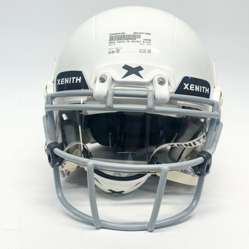 Vist Large View of Product Image Which is Used Xenith X2E+ FB Helmet White MD