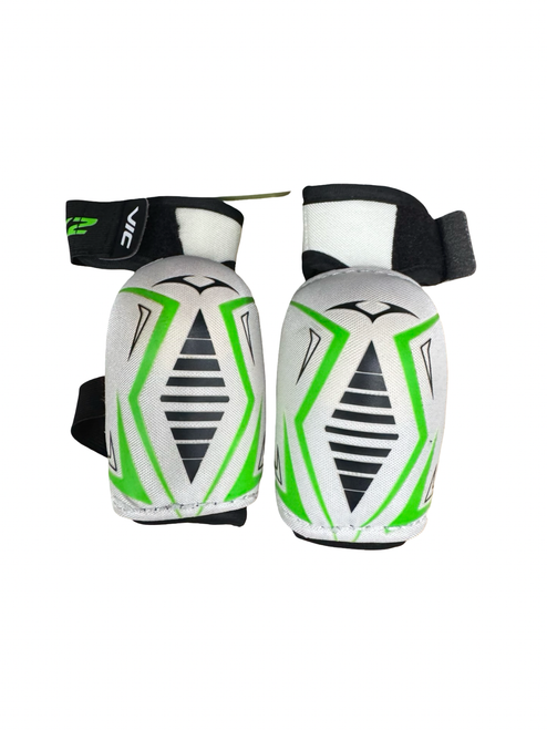 Vist Large View of Product Image Which is Used Vic CX2 Youth Elbow Pads SM