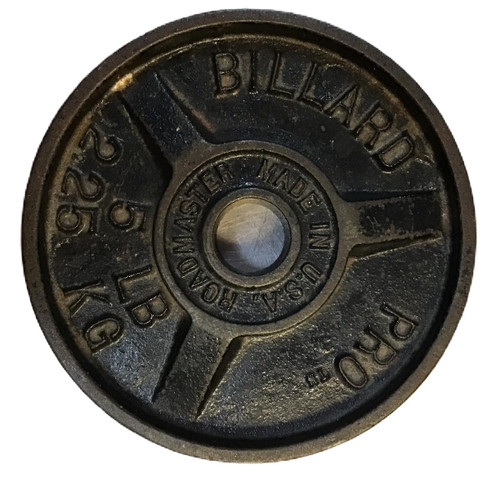 Vist Large View of Product Image Which is Used Standard Plate (Each) 5 lb