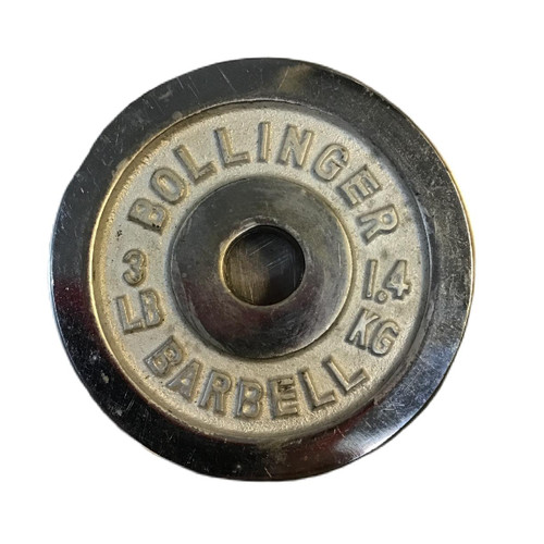 Vist Large View of Product Image Which is Used Standard Plate (Each) 3 lb