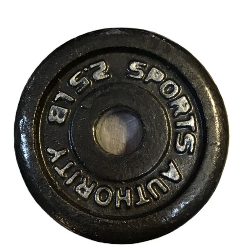 Vist Large View of Product Image Which is Used Standard Plate (Each) 2.5 lb