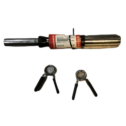 Vist Large View of Product Image Which is Used Dumbbell Handle 14"
