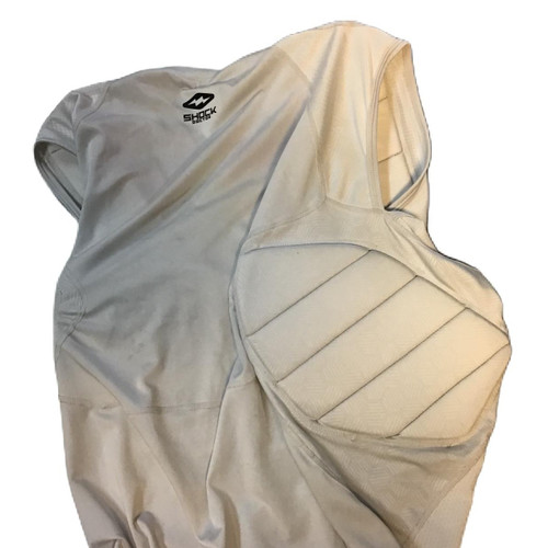 Vist Large View of Product Image Which is Used Shock DR SD31270-90002 FB Top Adult White MD