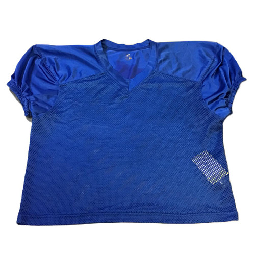 Vist Large View of Product Image Which is Used Champro FB Top Adult Royal Blue XL