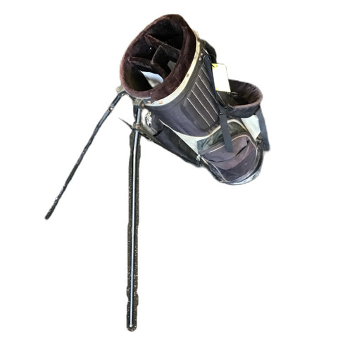 Vist Large View of Product Image Which is Used Tour Technology Mens Stand Bag Black