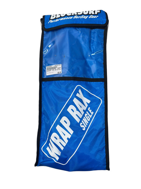 Vist Large View of Product Image Which is Used Block Surf WRAP RAX SINGLE Water Accessory Royal Blue