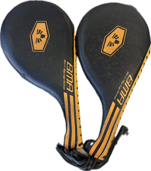 Vist Large View of Product Image Which is Used Boxing Pads Black