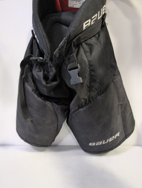 Vist Large View of Product Image Which is Used Bauer VAP X 3.0 Junior Pant Black SM