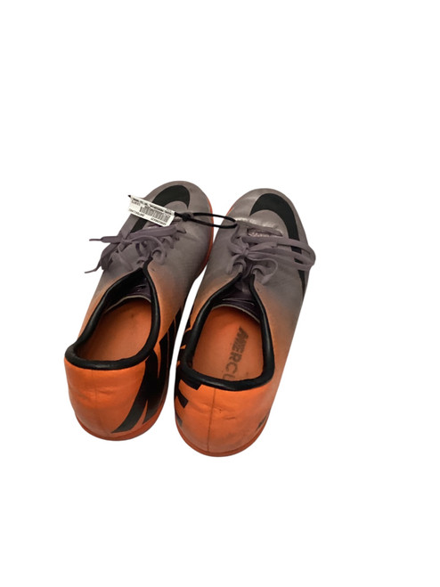 Vist Large View of Product Image Which is Used Nike Soccer Turf Shoes Orange Senior 12
