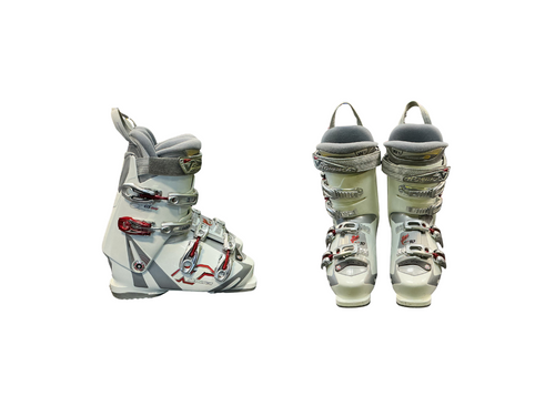 Vist Large View of Product Image Which is Used Nordica GSE10 Womens DH Ski Boot White 305 MP - M12.5