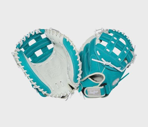 Vist Large View of Product Image Which is New SHUTOUT 31.5IN RHT CATCHER MITT SOFTBALL GLOVE