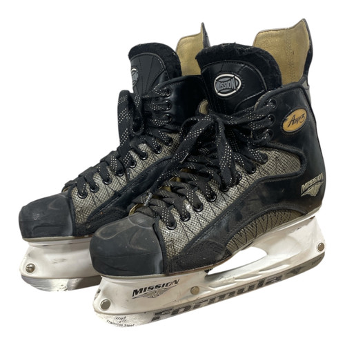 Vist Large View of Product Image Which is Used Mission AMP3 Senior Hockey Skate Senior 11