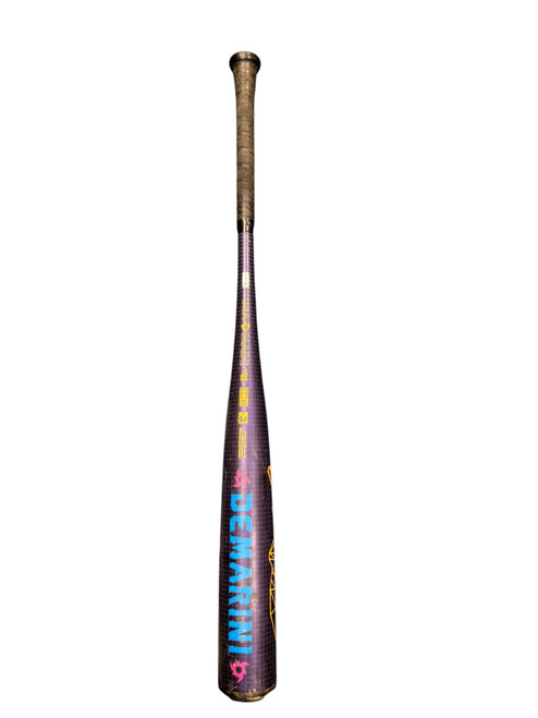 Vist Large View of Product Image Which is Used Demarini VOODOO BB/SB High School -3 Bat 32"