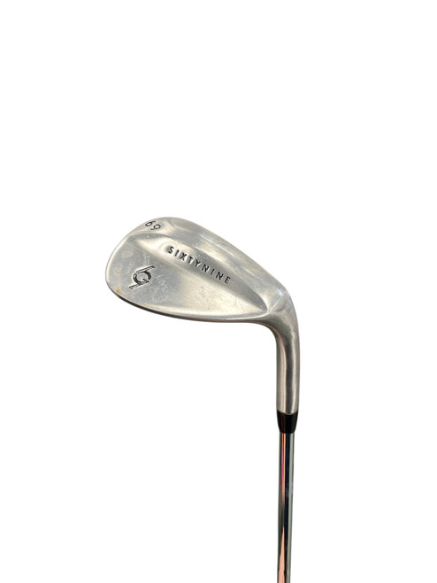 Vist Large View of Product Image Which is Used SIXTY NINE WEDGE Golf Wedge Mens RH Unknown Degree