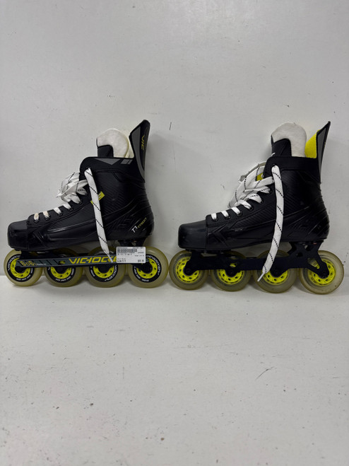 Vist Large View of Product Image Which is Used VIC T3 Senior Rec Fitness Skates Black Senior 9