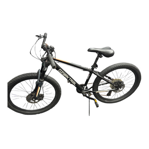 Vist Large View of Product Image Which is Used OZARK M.1 VIBE Mountain Bike Mens Black 43-47cm - 17-18" - MD Frame