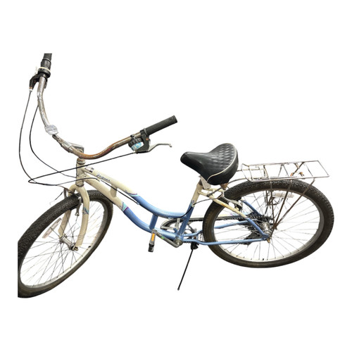 Vist Large View of Product Image Which is Used Schwinn JAGUAR CRUISER Cruiser Bike Womens Royal Blue 17-18" - MD  Frame