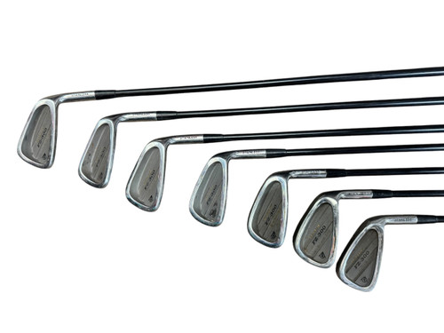 Vist Large View of Product Image Which is Used Dunlop FZ-300 Mens Iron Set RH 3I-PW