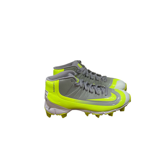Vist Large View of Product Image Which is Used Nike HARACHE BB/SB Cleats Grey Junior 03