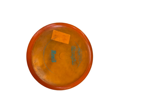 Vist Large View of Product Image Which is Used Innova CHAMP ROC 3 Disc Golf Mid Range Orange 176g