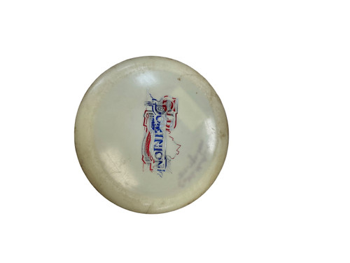 Vist Large View of Product Image Which is Used Westside ORIGIO BURST MAIDEN Disc Golf Putter Green 173g