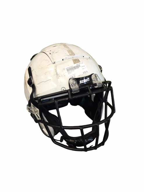 Vist Large View of Product Image Which is Used Schutt F7 FB Helmet White LG