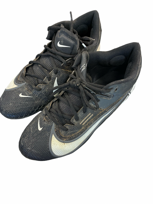 Vist Large View of Product Image Which is Used Nike Adult FB Cleats Black Senior 9