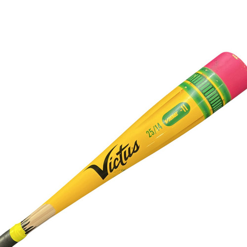 Vist Large View of Product Image Which is Used Victus VIBE PENCIL BB/SB T-Ball Bat 25"