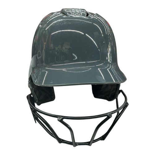 Vist Large View of Product Image Which is Used Evoshield WB5 Batting Helmet w/Mask Grey XS