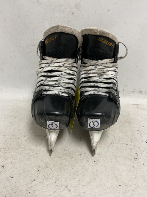 Vist Large View of Product Image Which is Used Bauer SUPREME S170 Junior Goalie Skate Black Junior 03