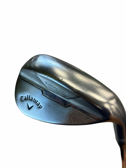 Vist Large View of Product Image Which is Used Callaway OPUS  52/10S Golf Wedge Mens RH 52 Degree