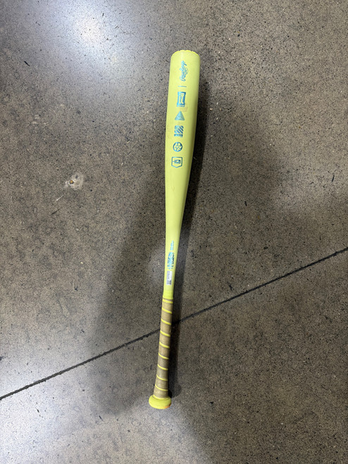 Vist Large View of Product Image Which is Used Rawlings CLOUT AI RUT6C10 BB/SB USSSA 2 3/4 Bat 30"