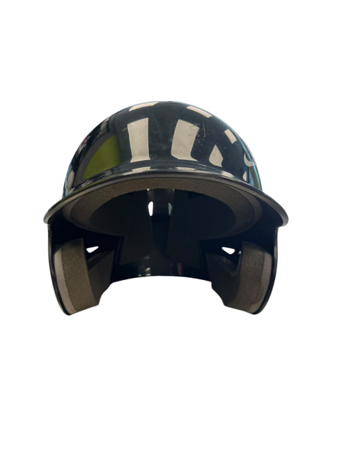 Vist Large View of Product Image Which is Used Nike BLACK HELMET Batting Helmet No Mask Black MD