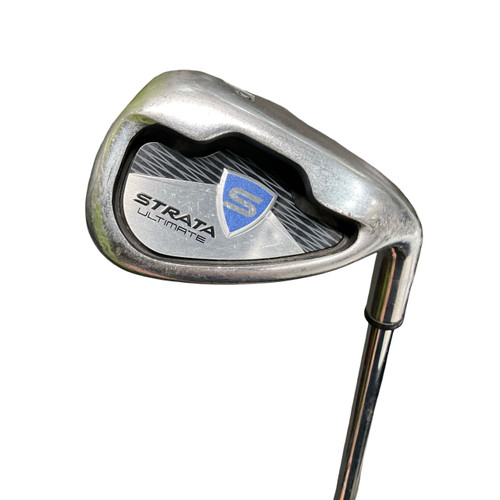 Vist Large View of Product Image Which is Used Callaway STRATA ULTIMATE Golf Wedge Mens RH Pitching Wedge
