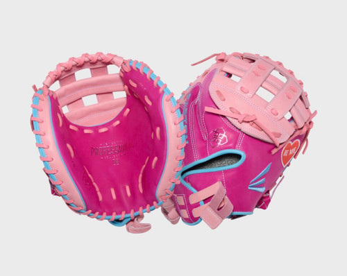 Vist Large View of Product Image Which is New PROFESSIONAL 34IN RHT NIJAREE CATCHER MITT SOFTBALL