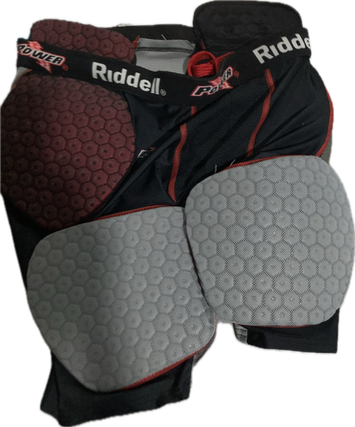 Vist Large View of Product Image Which is Used Riddell FB Girdle Pads LG