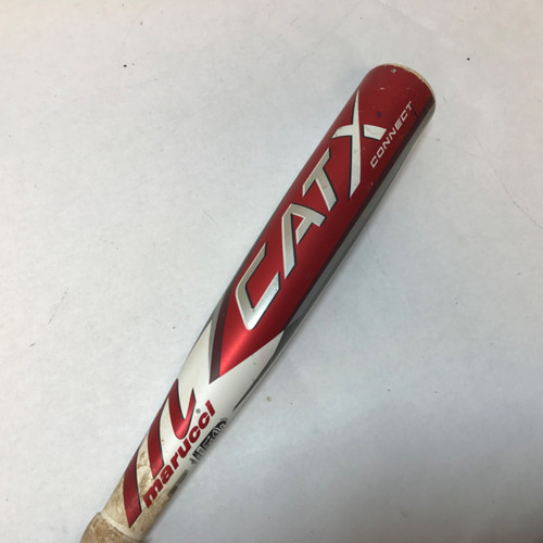 Vist Large View of Product Image Which is Used Marucci CATX CONNECT BB/SB USSSA 2 3/4 Bat 32"