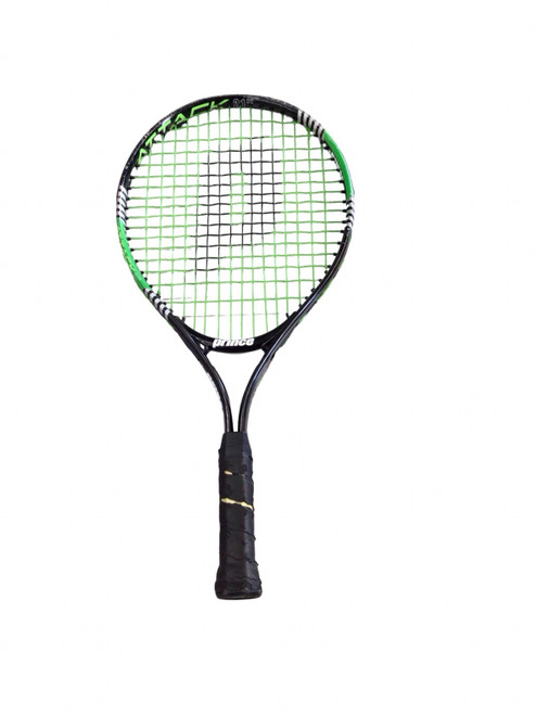 Vist Large View of Product Image Which is Used Prince ATTACK 21 Junior Tennis Racquet Black 21"