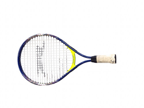Vist Large View of Product Image Which is Used Slazenger ACE Junior Tennis Racquet Royal Blue 19"